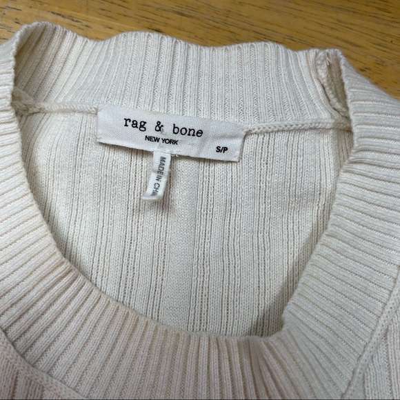 Rag & Bone Irvin elbow Patch Sweater - Picture 6 of 10